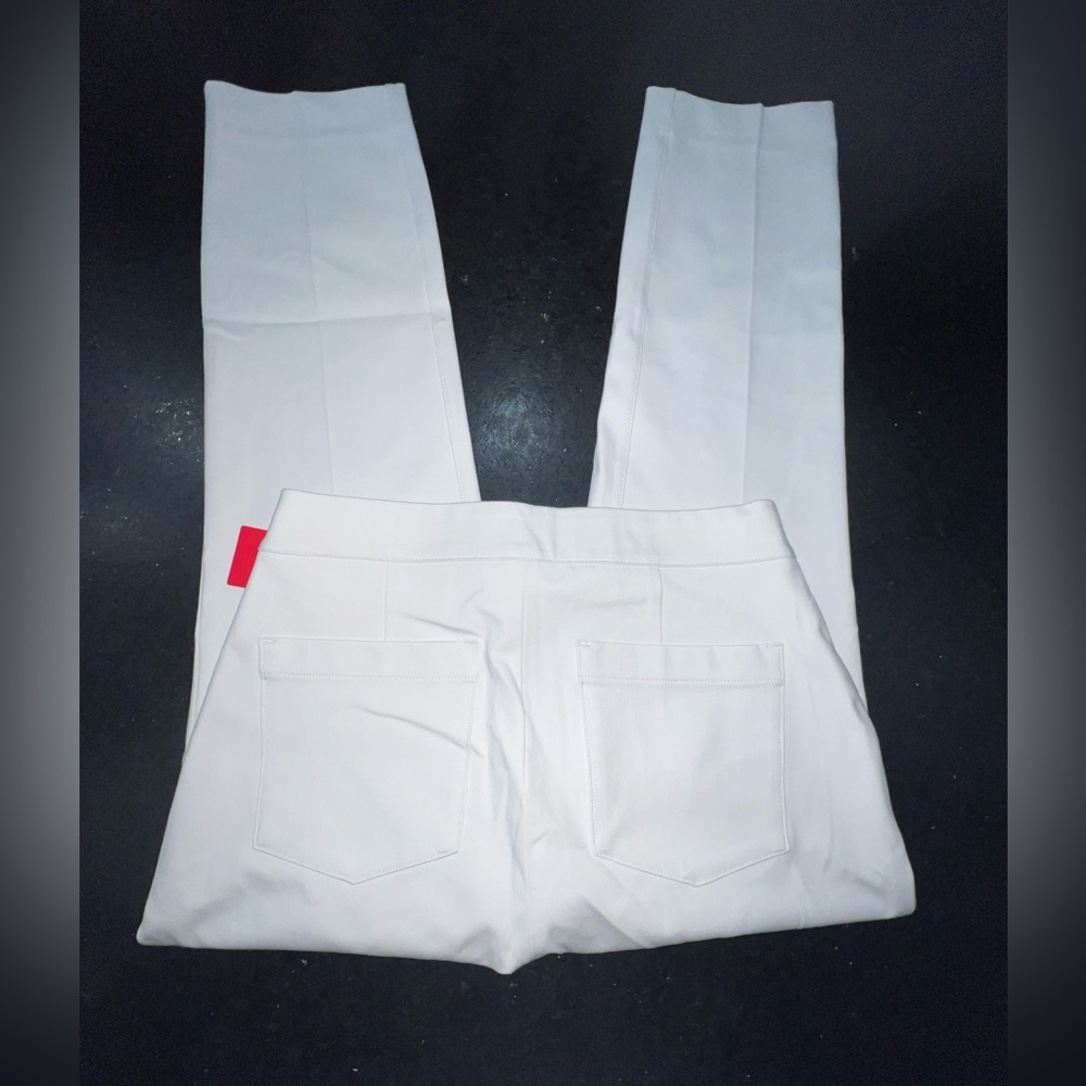 NWT SPANX WHITE SLIM STRAIGHT ANKLE - Picture 6 of 10